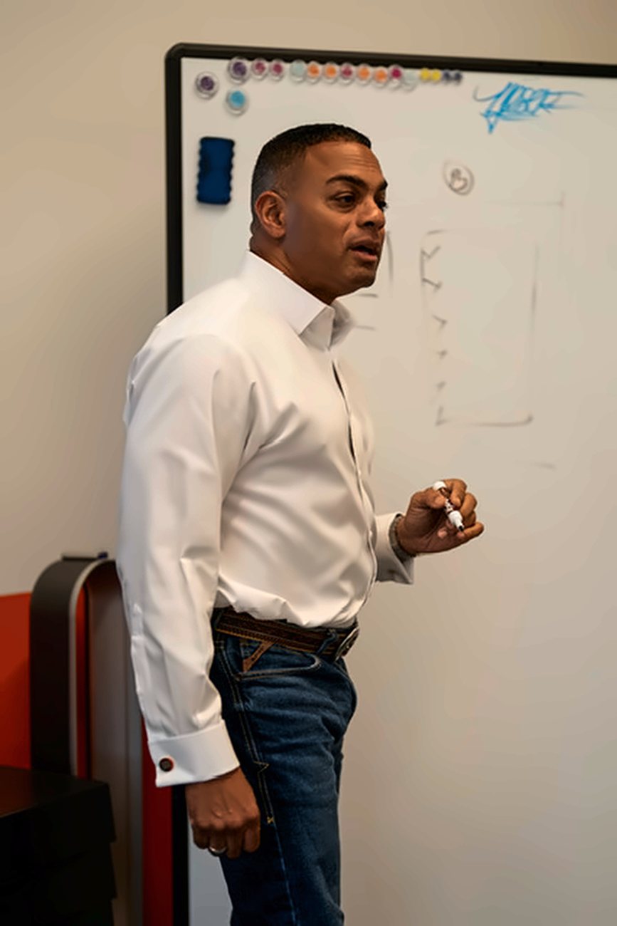 Cross-discipline sales training