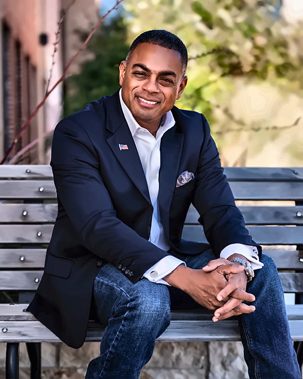 Deon Ramlal, founder and principal consultant of Kairos Associates, Northlake Texas